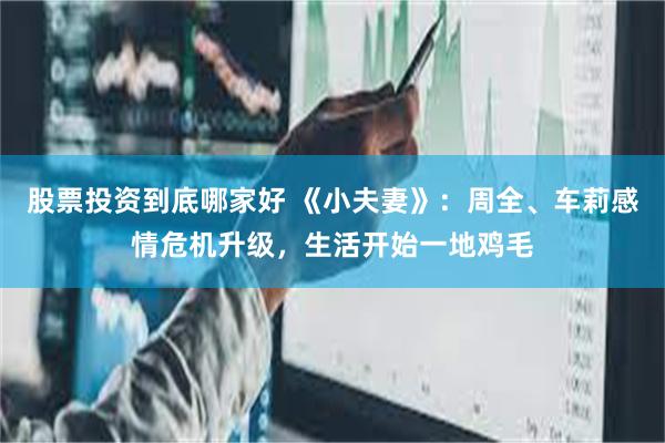 股票投资到底哪家好 《小夫妻》：周全、车莉感情危机升级，生活开始一地鸡毛