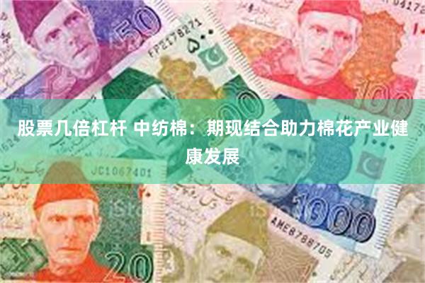 股票几倍杠杆 中纺棉：期现结合助力棉花产业健康发展
