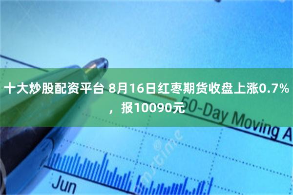 十大炒股配资平台 8月16日红枣期货收盘上涨0.7%，报10090元