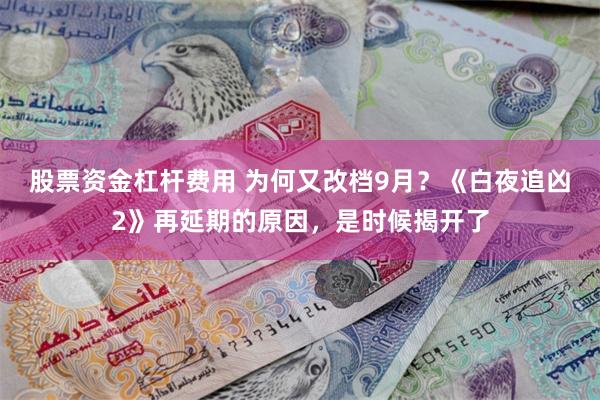 股票资金杠杆费用 为何又改档9月？《白夜追凶2》再延期的原因，是时候揭开了
