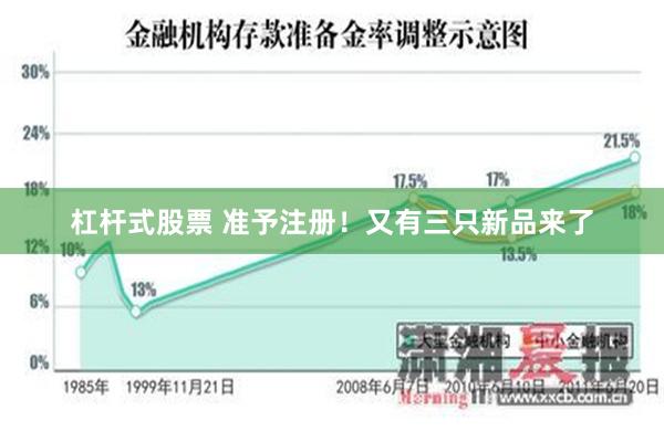 杠杆式股票 准予注册！又有三只新品来了