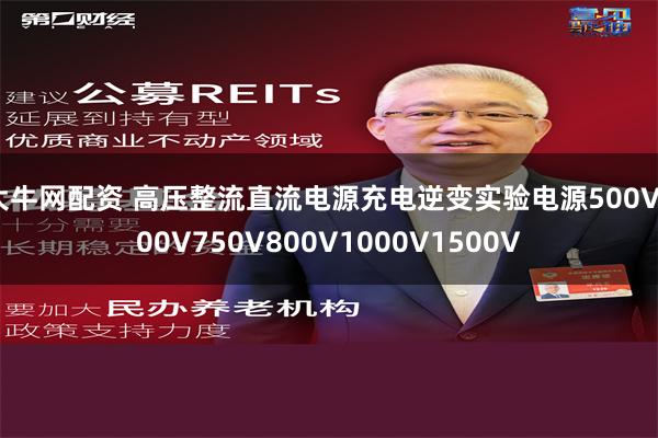 大牛网配资 高压整流直流电源充电逆变实验电源500V600V750V800V1000V1500V