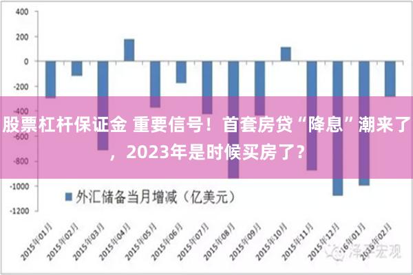 股票杠杆保证金 重要信号！首套房贷“降息”潮来了，2023年是时候买房了？