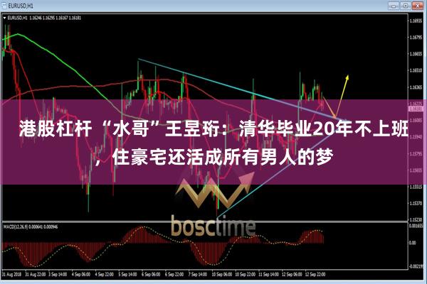 港股杠杆 “水哥”王昱珩：清华毕业20年不上班，住豪宅还活成所有男人的梦
