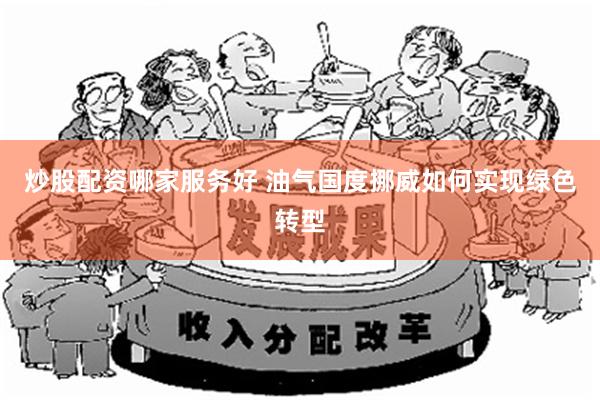 炒股配资哪家服务好 油气国度挪威如何实现绿色转型
