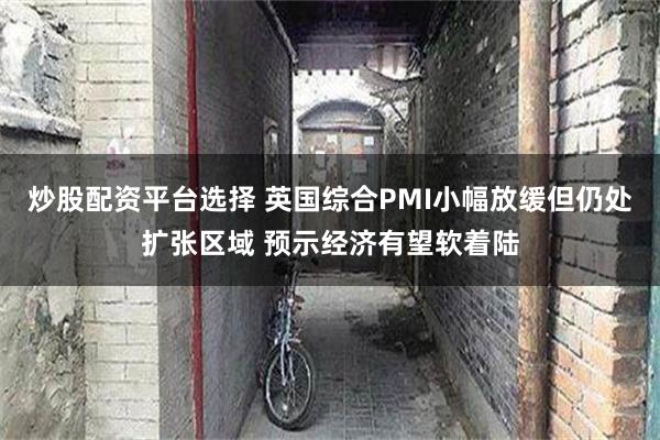 炒股配资平台选择 英国综合PMI小幅放缓但仍处扩张区域 预示经济有望软着陆