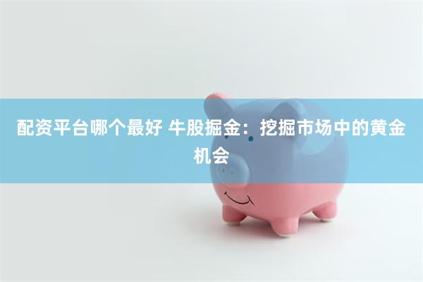 配资平台哪个最好 牛股掘金：挖掘市场中的黄金机会