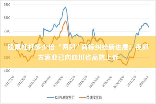 股票杠杆多少倍 “两郎”商标纠纷新进展：夜郎古酒业已向四川省高院上诉