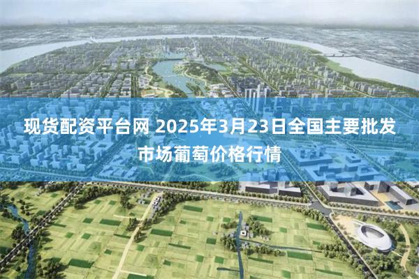 现货配资平台网 2025年3月23日全国主要批发市场葡萄价格行情