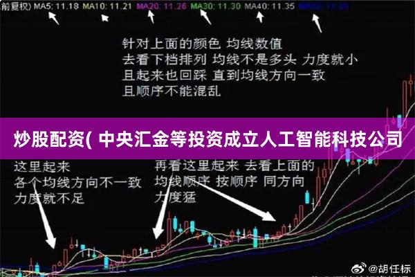 炒股配资( 中央汇金等投资成立人工智能科技公司