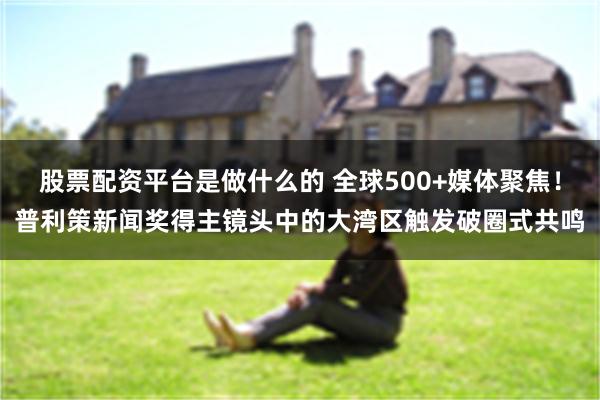 股票配资平台是做什么的 全球500+媒体聚焦！普利策新闻奖得主镜头中的大湾区触发破圈式共鸣