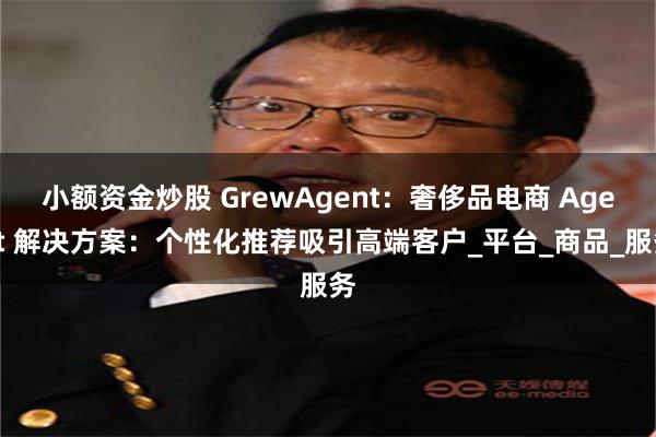 小额资金炒股 GrewAgent：奢侈品电商 Agent 解决方案：个性化推荐吸引高端客户_平台_商品_服务