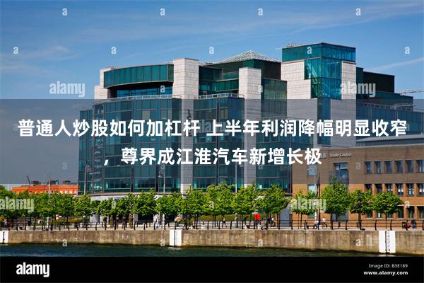 普通人炒股如何加杠杆 上半年利润降幅明显收窄，尊界成江淮汽车新增长极